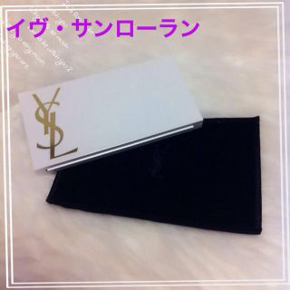 サンローラン(Saint Laurent)のイヴ・サンローラン☆ファンデケース(その他)