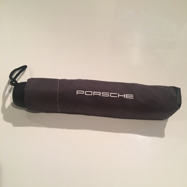 Porsche(ポルシェ)のポルシェ 折りたたみ傘 今だけお値引 メンズのファッション小物(傘)の商品写真
