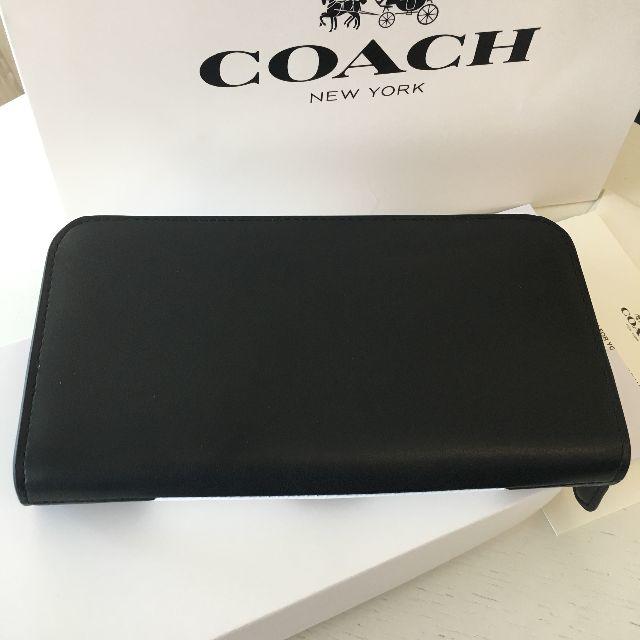 新品★コーチ　COACH 長財布　54000　ミッキー 3