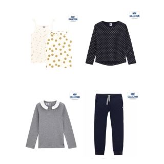 プチバトー(PETIT BATEAU)のtipe様専用♡プチバトー4点おまとめ(Tシャツ/カットソー)