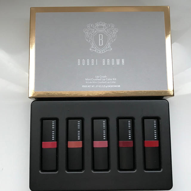 BOBBI BROWN(ボビイブラウン)の★Bobbi Brownホリデーキッド★クラッシュミニ★ コスメ/美容のベースメイク/化粧品(口紅)の商品写真