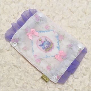 水筒の肩紐カバー♡水筒の紐パット♡肩紐カバー♡エコネコ (外出用品)