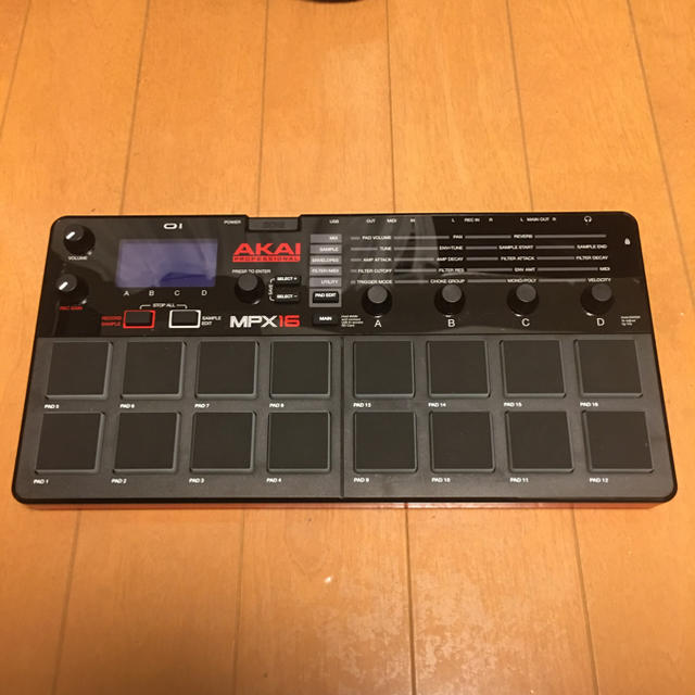 AKAI MPX16 / サンプラー その他 AKAI MPX16 / サンプラー その他