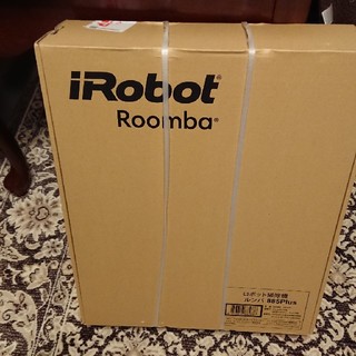 アイロボット(iRobot)のsachi様専用  Roomba 新品未開封 保証有り(掃除機)