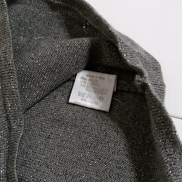 NINA RICCI(ニナリッチ)のNINA RICCI　半袖　ニット　Sサイズ レディースのトップス(ニット/セーター)の商品写真
