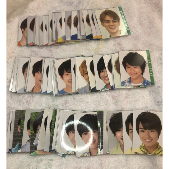 ジャニーズJr データカード 2017.2018 エンタメ/ホビーのタレントグッズ(アイドルグッズ)の商品写真