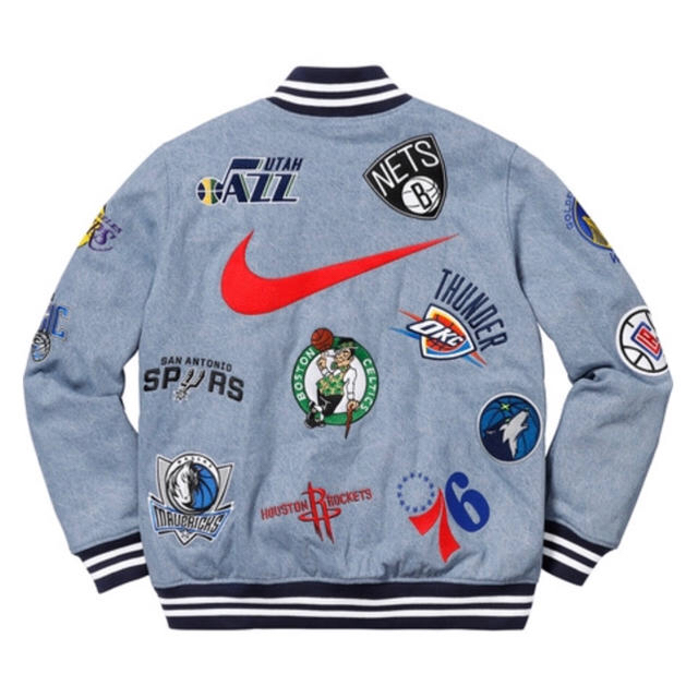 Supreme❤NIKE NBA Teams Warm Up Jacket Ｍ 1