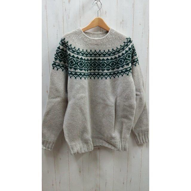 Shetland Isles Woollen Mills シェットランドセーター - トップス Shetland Isles Woollen Mills シェットランドセーター - トップス