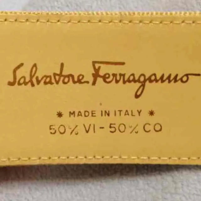 Salvatore Ferragamo(サルヴァトーレフェラガモ)のパステルイエロー♡リボンベルト♡ レディースのファッション小物(ベルト)の商品写真