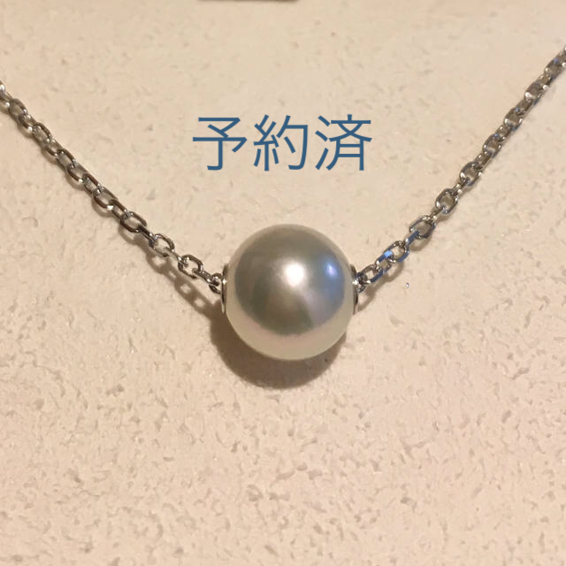 MIKIMOTO(ミキモト)の★新品★ミキモト一粒パールネックレス  レディースのアクセサリー(ネックレス)の商品写真