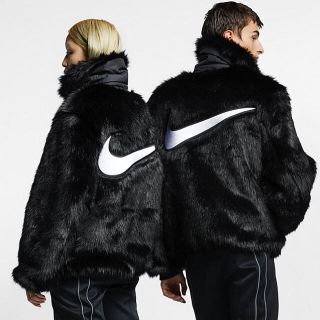 ナイキ(NIKE)のXS 国内正規 Nike AMBUSH ambush far jacket(毛皮/ファーコート)