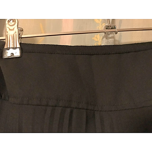 揺れるシフォン・シースルー・上品なプリーツスカート レディースのスカート(ひざ丈スカート)の商品写真