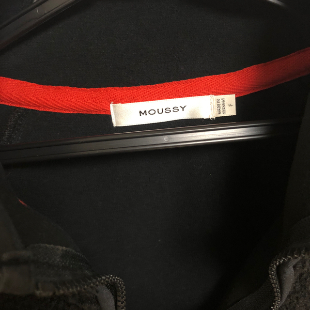 moussy(マウジー)のMOUSSY 新作 CLASSIC FLEECE JACKET ブルゾン レディースのジャケット/アウター(ブルゾン)の商品写真