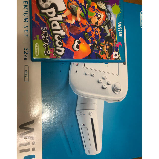 Wii U - Wii U プレミアムセット スプラトゥーンの通販 by しぶりん｜ウィーユーならラクマ
