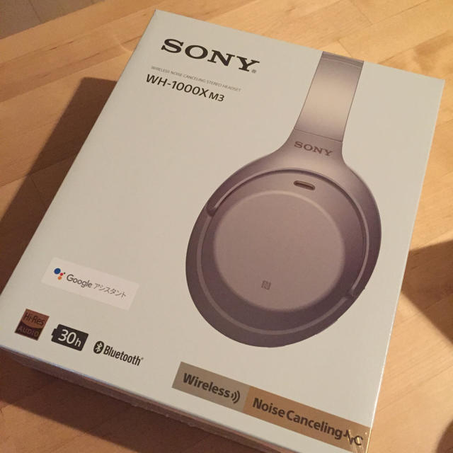 WH-1000XM3 プラチナシルバー SONY