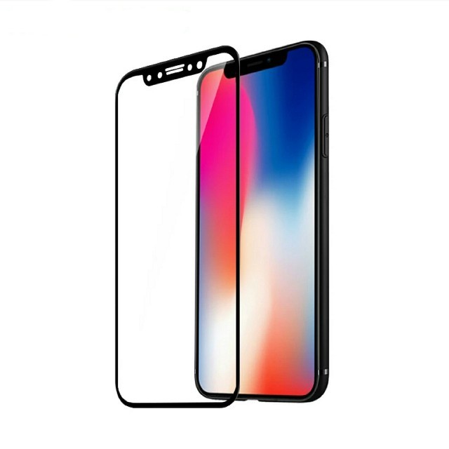 激安/apple/iPhone XR/フルカバー/ガラスフィルム スマホ/家電/カメラのスマホアクセサリー(保護フィルム)の商品写真