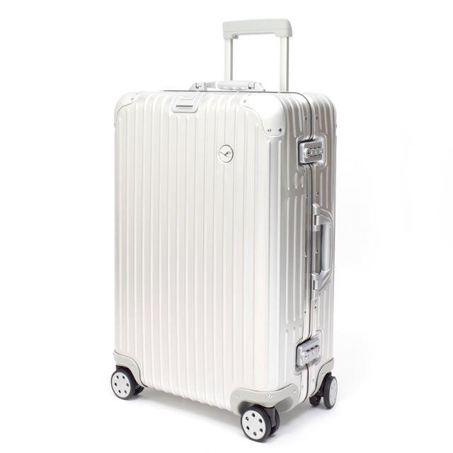 話題の人気 RIMOWA - RIMOWA Lufthansa マルチホイール 64L トラベル