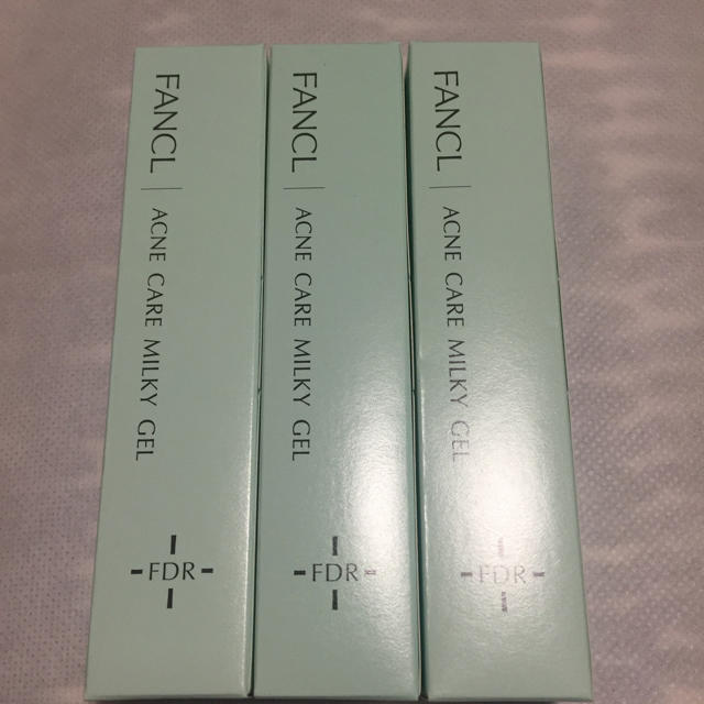 FANCL(ファンケル)のFANCL アクネケア ジェル乳液 18g×3 コスメ/美容のスキンケア/基礎化粧品(乳液/ミルク)の商品写真