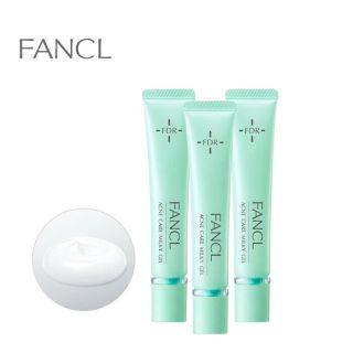 ファンケル(FANCL)のFANCL アクネケア ジェル乳液 18g×3(乳液/ミルク)