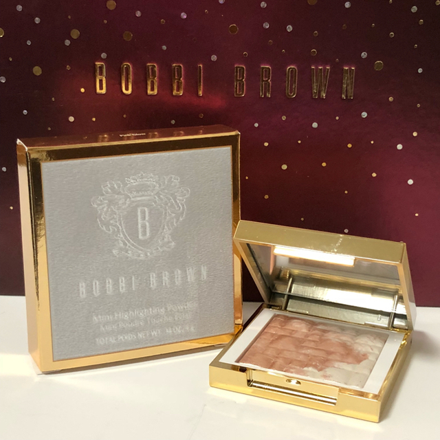 ◆限定完売◆BOBBI BROWN ボビーブラウン　ピンクグロー　ミニハイライト