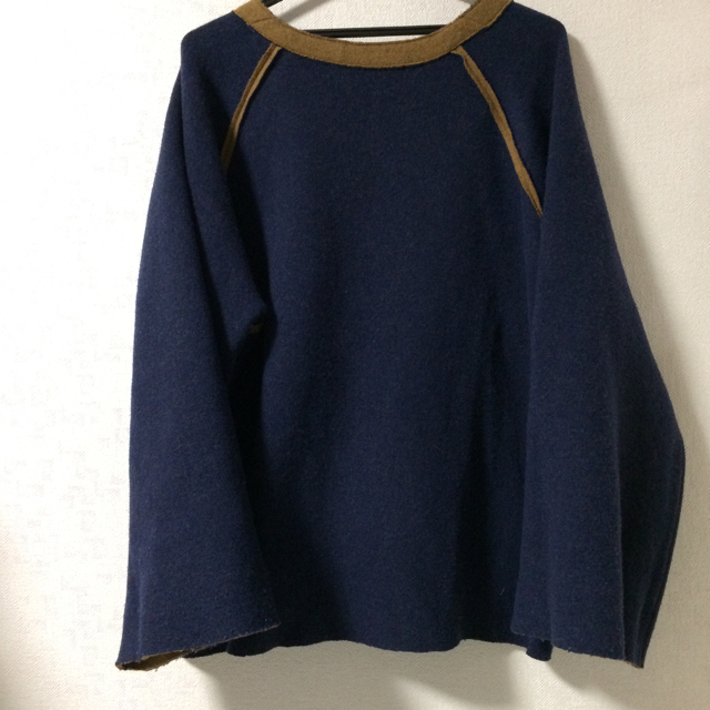 SUNSEA(サンシー)のサンシー SUNSEA ダブルフェイスニット 坂口健太郎着用 メンズのトップス(ニット/セーター)の商品写真