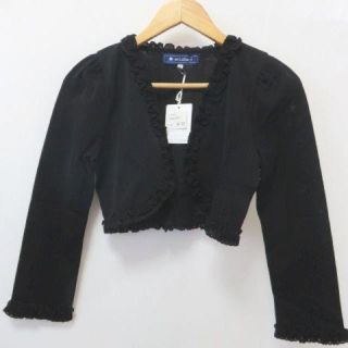 エムズグレイシー(M'S GRACY)のM'S GRACY　フリルボレロ新品！38(ボレロ)