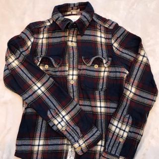 アバクロンビーアンドフィッチ(Abercrombie&Fitch)のアバクロ チェックシャツ(シャツ)