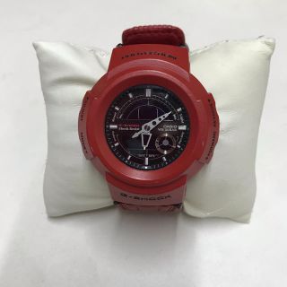 ジーショック(G-SHOCK)の希少モデル★電池新品★G-SHOCK G-303B アナデジ 腕時計 レッド(腕時計(デジタル))