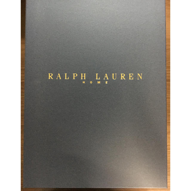 Ralph Lauren(ラルフローレン)の値下げ！ラルフローレン ワイングラス ペア 未使用 インテリア/住まい/日用品のキッチン/食器(グラス/カップ)の商品写真