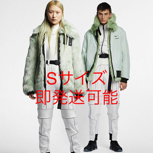 使用はほぼないと思います即発送】NIKE AMBUSH コラボ ファー ブルゾン ジャケット