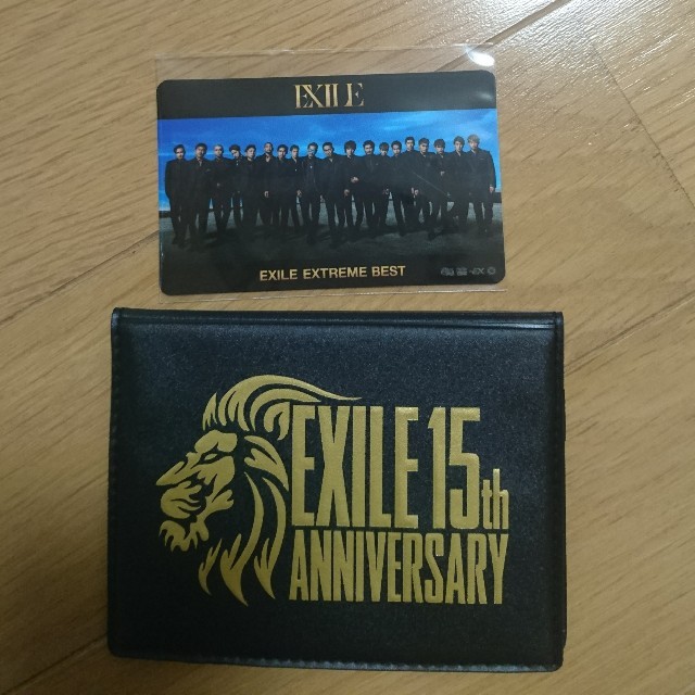 EXILE(エグザイル)のパスケース & IC カードステッカー レディースのファッション小物(名刺入れ/定期入れ)の商品写真