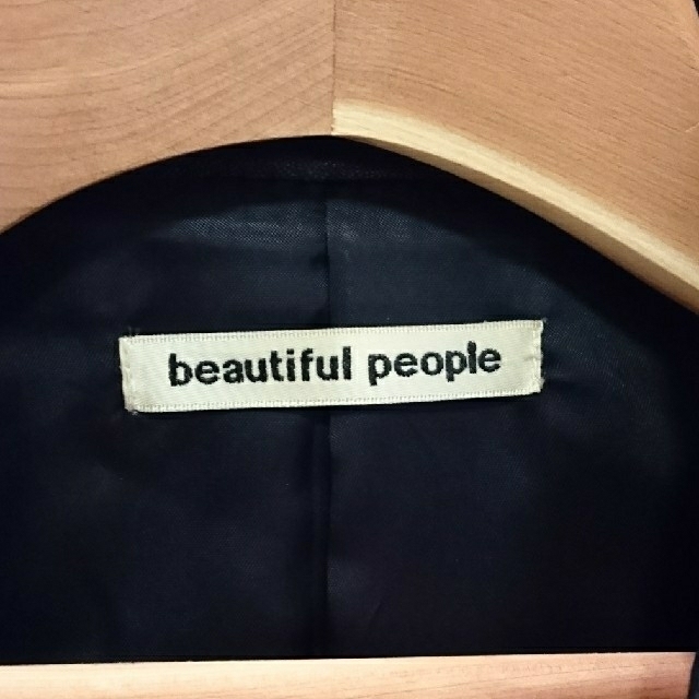 beautiful people(ビューティフルピープル)のbeautiful people ライダース(ユナイテッドアローズ別注) レディースのジャケット/アウター(ライダースジャケット)の商品写真