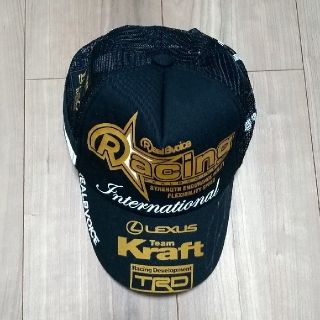 リアルビーボイス(RealBvoice)のLEXUS team Kraft ×RealBvoice キャップ(キャップ)