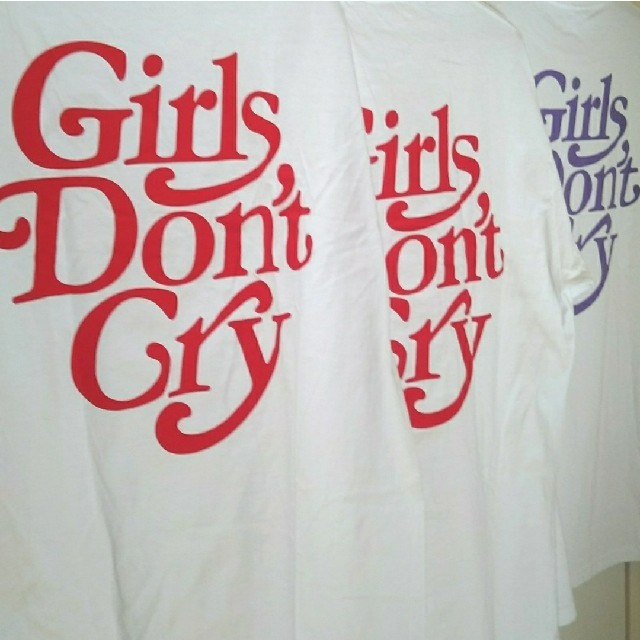 美品 Girls Don't Cry tee 中期 TOXGO Tシャツ美品GirlsDon
