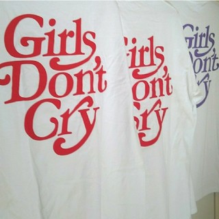 美品 Girls Don't Cry tee 中期 TOXGO Tシャツ(Tシャツ/カットソー(半袖/袖なし))