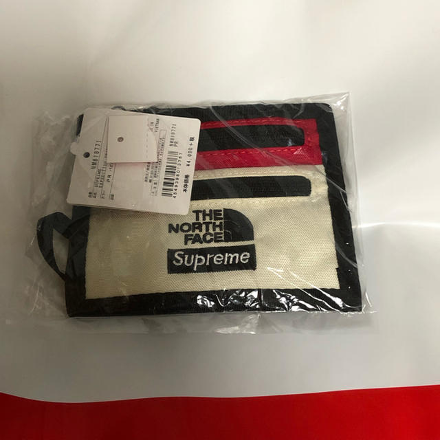 Supreme - supreme the north face travel wallet