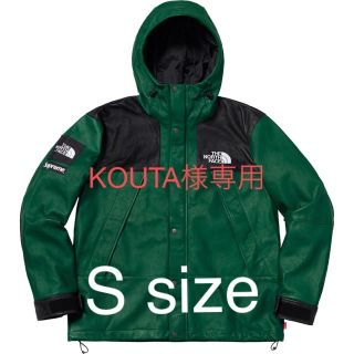 シュプリーム(Supreme)のsupreme north face leather mountain (レザージャケット)