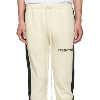 フィアオブゴッド(FEAR OF GOD)のEssentials Side Stripe Sweatpants  S(その他)