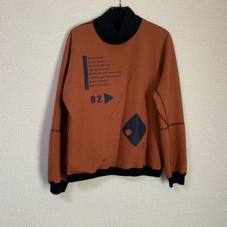 アクネ(ACNE)のETHOSENS リバーシブルハイネックプルオーバー(ニット/セーター)