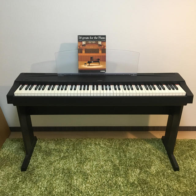 ヤマハ(ヤマハ)のヤマハ 電子ピアノ P-70 楽器の鍵盤楽器(電子ピアノ)の商品写真