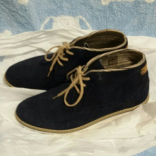 stefanorossiの靴(紺色)(スニーカー)