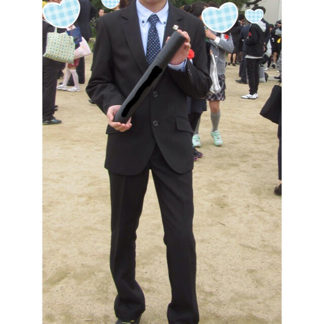 【美品】卒業式スーツ 男児用［160cm］HIROMICHI NAKANO