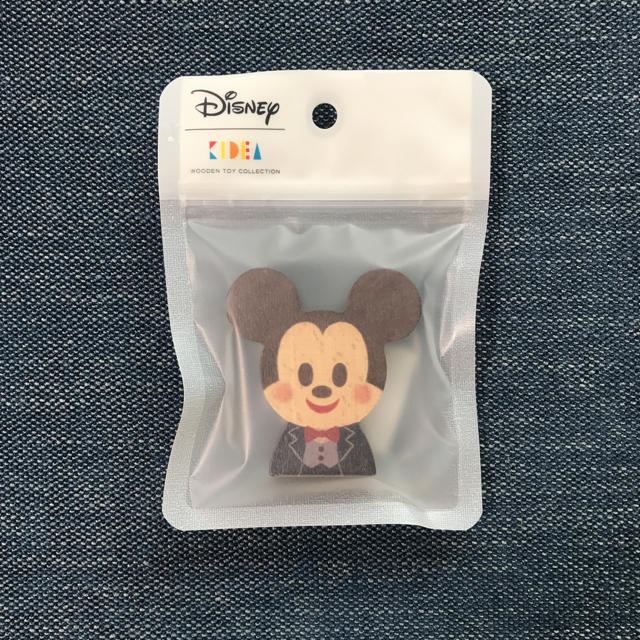 Disney(ディズニー)の【値下げ】KIDEA ミッキーマウス タキシード キッズ/ベビー/マタニティのおもちゃ(積み木/ブロック)の商品写真