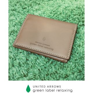 ユナイテッドアローズグリーンレーベルリラクシング(UNITED ARROWS green label relaxing)のカードケース ユナイテッドアローズ  グリーンレーベルリラクシング(名刺入れ/定期入れ)