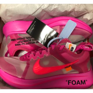 ナイキ(NIKE)の【専用】NIKE ZOOM FLY SP OFF-WHITE 29cm(スニーカー)