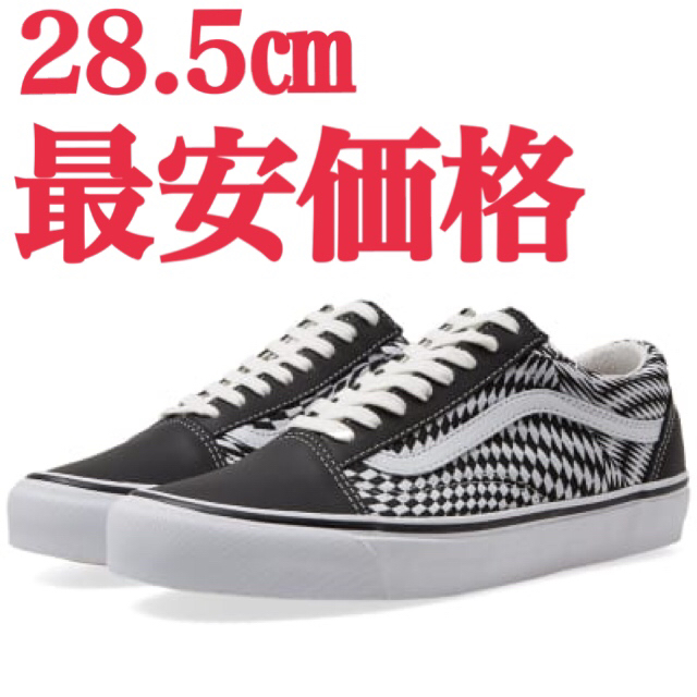 VANS(ヴァンズ)の【イギリス限定】エンド × バンズ オールドスクール ヴァーティゴ メンズの靴/シューズ(スニーカー)の商品写真