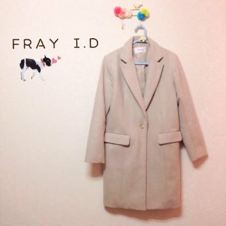 フレイアイディー(FRAY I.D)のFRAY I.D＊チェスターコート(ロングコート)