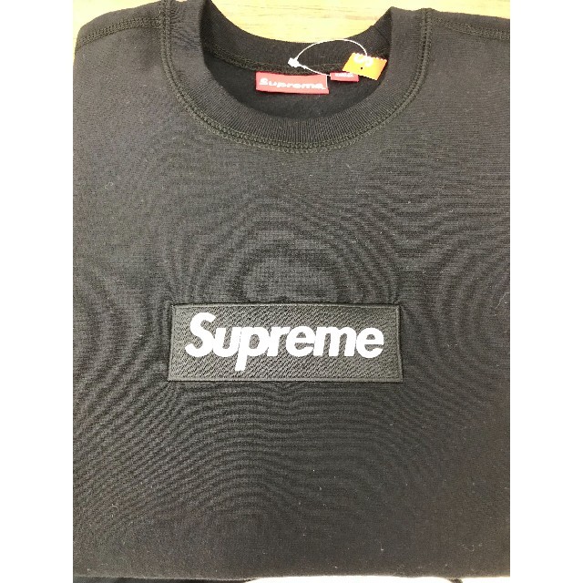 Supreme Box Logo Crewneck Black Mサイズ