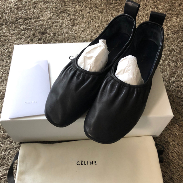 低価格で大人気の CELINE harukomsセリーヌ - celine バレリーナ 36 美