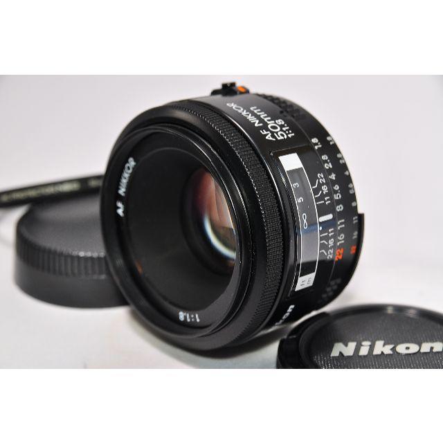 Nikon - 【美品】 Nikon ニコン AF NIKKOR 50mm 1:1.8